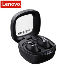 Lenovo XT62 무선 블루투스 이어폰 커널형 버즈 노이즈캔슬링 듀얼통화 스포츠 블루투스5.3, 블랙, XT62(블랙)