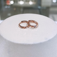 컷팅원터치귀걸이