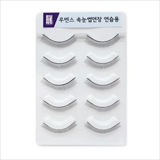 시험용속눈썹