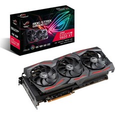 ASUS ROG Strix AMD Radeon RX 5700XT 오버클럭 8G GDDR6 HDMI 디스플레이포트 게이밍 그래픽 카드 ROGSTRIXRX5700XTO8GGAMIN, ROG STRIX RX 5600 XT - amd5700g