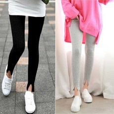 모모르 10부 트임 레깅스 빅사이즈 저세상텐션