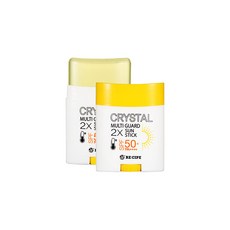 레시피 크리스탈 멀티 투엑스 선스틱22g 21년04월까지