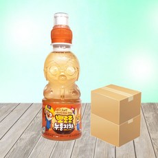 팔도 뽀로로 누룽지차 220ml X 48개/어린이물, 단일