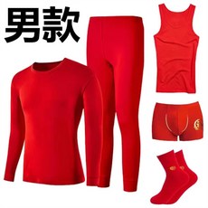 순면니트런닝팬티세트남성