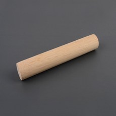 혜화동커머스 원목 밀대 반죽밀대 홍두깨방망이 홍두깨, 미니, 1개