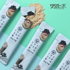 [산과들에] 간편스틱 미숫가루 더고소한블랙미숫가루스틱25g 30봉, 더고소한블랙미숫가루스틱20gx30봉, 30개, 25g