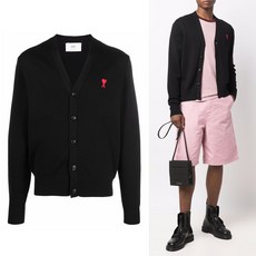 아미스몰하트가디건