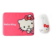 산리오노트북파우치