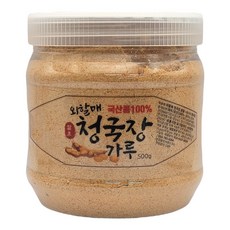 (주)길전통식품 외할매 청국장 분말 500g, 1개