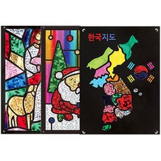 카네이션스테인드글라스