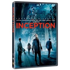 DVD 인셉션 (2disc)-Inception-레오나르도디카프리오 조셉고든레빗