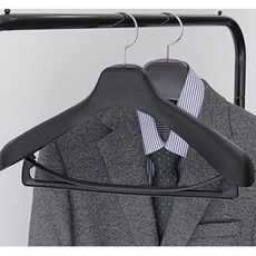 007컴퍼니 고급 명품 정장 옷걸이 10개 국내생산 고급수트 매장 사용