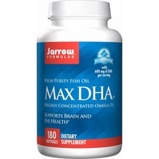 자로우 Max DHA 180 캡슐, 개, 1개, 180정