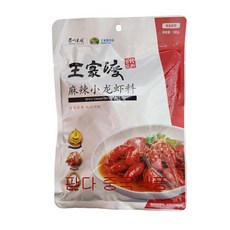 마라룽가
 판다중국식품 왕가도 마라소룽쌰 쏘룡샤소스 180g 10개