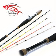  전천후 선상지깅낚시대 초리대교체형낚시대 바다선상낚시대 문어 갑오징어 쭈꾸미 우럭 광어 낚싯대 3top, 전천후 지깅대 180 