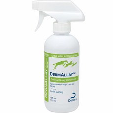 Dechra DermAllay Oatmeal Conditioner for Pets 12-Ounce 505468, 1개