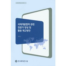 국제개발협력관련서적