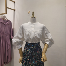 레니본블라우스