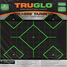 TRUGLO TRU-See 5-Diamond Reactive Splatter Target 12-Pack TRUGLO TRU-5다이아몬드 반응성 스플래터 타겟 참조 12팩 녹, 1개, Green