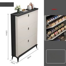 현관 신발장 신발수납 신발 정리대 좁은 현관 현관신발장, 가로90CM*세로24CM, 1개, B