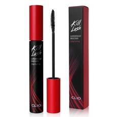 클리오 킬 래쉬 수퍼프루프 마스카라 7g, 01 롱컬링, 1개