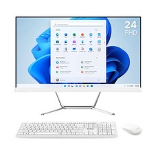 디클 올인원 일체형 PC A238N N5095 무선키보드 마우스 증정, 256GB, 8GB