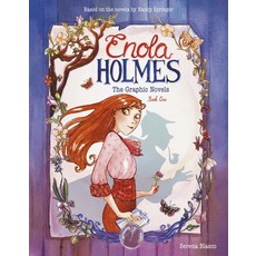 (영문도서) Enola Holmes: The Graphic Novels 1: The Case of the Missing Marquess the Case of the Left-H... Paperback, Andrews McMeel Publishing, English, 9781524871321
