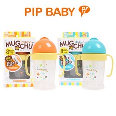 브랜드없음 [피프베이비]New빨대컵200ml(민트블루 라임오렌지 택1)/빨대리필1P사은품증정, 선택완료, 민트블루