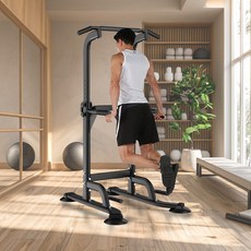 가정용 다용도 철봉 운동기구 업그레이드 등받이 강화 기구, 블랙 블랙