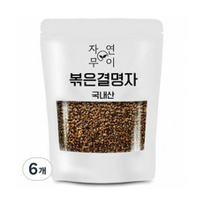 자연무이 구수하고 깨끗한 볶은 결명자 300g 6개, ONE COLOR, 300G 6개