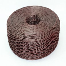 지끈나라 친환경 칼라지끈(2mm500m), 진밤색, 1개