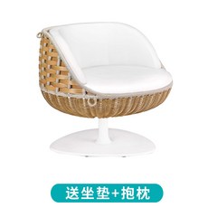 싱글 더블 스윙 벤치 그네의자 실내 정원그네, 옵션09