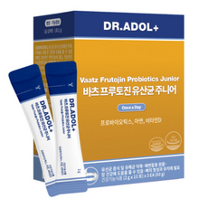 닥터아돌 BL 유산균 키즈/ 어린이장건강 요구르트맛 안전포장, 2박스, 60g