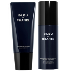 샤넬 세트 블루 남성 면도 헤어 젤 향수 선물 상자 면도 헤어 젤 100ml+수염 후 50m l(5827), 1개, 0ml