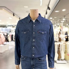 [ L E V I S ] 리바이스 남여공용 스탠다드핏 데님셔츠 4종 STANDARD 빅사이즈 아우터 겸용 (L85745073)