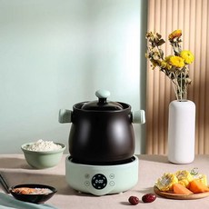 가정용 약탕기 한약 전기 포트 건강원 중탕기 달임기, 5. 3L 기계식 달임 냄비