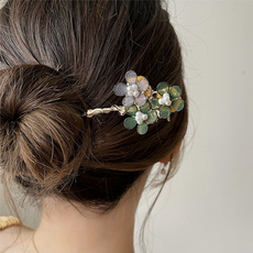 한복뒤꽂이만들기