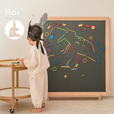 꼬메모이자석보드양면