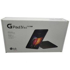  LG 지패드4 G Pad IV 8.0 FHD LTE 32GB 미개봉 새제품, 블랙브라운 