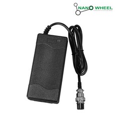 [나노휠] 전용충전기 60V AIR1000 듀얼퓨리 A6 AN-60000-121, 단품 