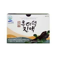 발효흑더덕 진액