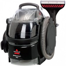 [영국직배송]미니세탁기 BISSEL SpotClean Pro 가장 강력한 휴대용 카펫 청소기 얼룩 유출 및 얼룩 제거, 단일옵션