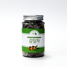 감잎차 감나무잎 따뜻한차 감차 건강차 감잎 맛있는차 감입 감꼭지차 극내산감잎차 차선물 50티백