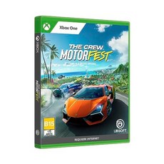 더 크루 모터페스트 Xbox One (오픈 월드 레이싱)
