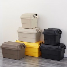 고든밀러 트렁크 카고 4컬러 30L 50L 70L, 카키 (검은 색 손잡이) 스몰 30L, 하드케이스