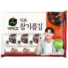 CJ제일제당 명가 직화구이김, 90g, 1개