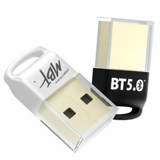 블루투스 v5.0 동글 블랙 MBF-BT50BK, 1개
