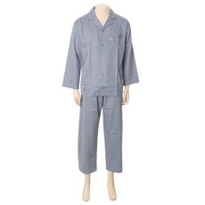 [갤러리아] Triumph[30%세일]FW 블루 트위드 60수 남성잠옷 TMJ0859GR