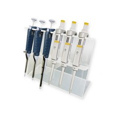 LABGUIDE 아크릴 마이크로피펫 스탠드 3홀/6홀 Micropipet Stand Eppendorf/Gilson 호환가능