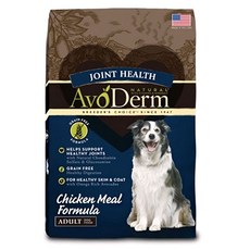 아보덤 조인트 헬스 그레인프리 치킨 밀 포뮬라 애견 사료, 뼈/관절강화, 4.7kg, 1개 